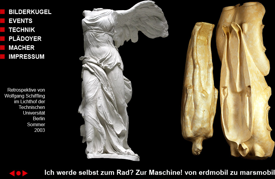 Retrospektive von Wolfgang Schiffling, 2003