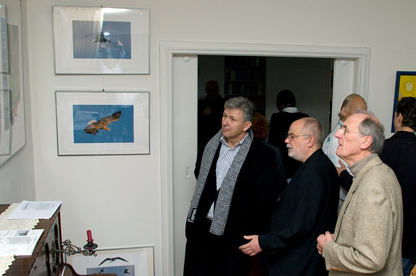 Ausstellung in der Villa Pupp, Berlin 2009