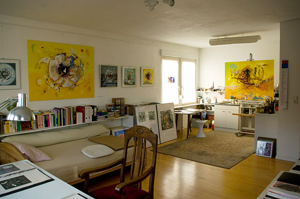 Atelier, Villa Pupp, 2009